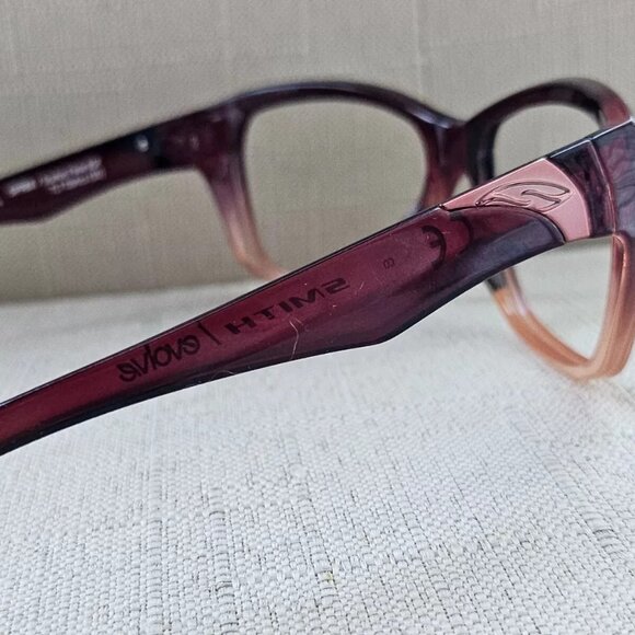 Smith eLOVE Women Glasses/Sunglasses Frame SPREE/Scarlet FADE 58[]16 125 - Picture 6 of 11